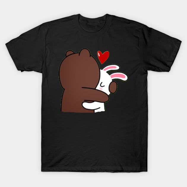 brown and cony T-Shirt by ezzobair